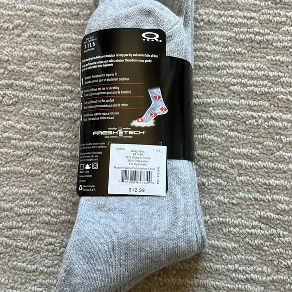 Grey socks - Picture 2 of 3